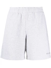 ADIDAS ORIGINALS BY PHARRELL WILLIAMS JERSEY TRACK SHORTS