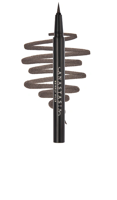 Anastasia Beverly Hills Brow Pen Superfine Waterproof Detail Eyebrow Pen Dark Brown 0.017 oz / 0.5 ml