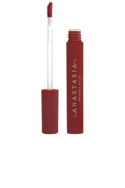 Anastasia Beverly Hills Lip Stain Black Cherry 0.027 oz/ 0.8 ml