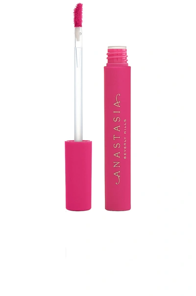 Anastasia Beverly Hills Lip Stain Hot Pink 0.027 oz/ 0.8 ml