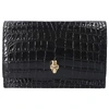 ALEXANDER MCQUEEN HANDBAG SKULL BAG MINI CALFSKIN