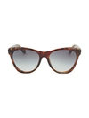 GIVENCHY 55MM SQUARE SUNGLASSES,0400010643038