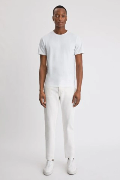 Filippa K Byron Jean In Coconut White