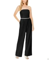 CALVIN KLEIN STRAPLESS RHINESTONE JUMPSUIT