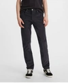 Levi's Levis Black Xx Chino Slim Taper Trousers In Black