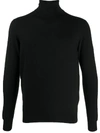 DRUMOHR ROLL-NECK CASHMERE JUMPER