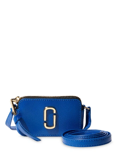 Marc Jacobs The Shot Purse In Blue