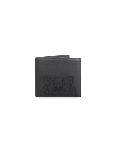 Kenzo Fold Wallet In Black
