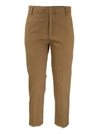 DONDUP ARIEL CHINOS TROUSERS,DP475 GSE043D PTD DD 008