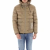 Ten C Padded Jacket In Beige