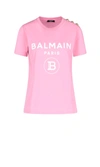 BALMAIN SHORT SLEEVE T-SHIRT,11488638