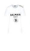 BALMAIN SHORT SLEEVE T-SHIRT,11488637