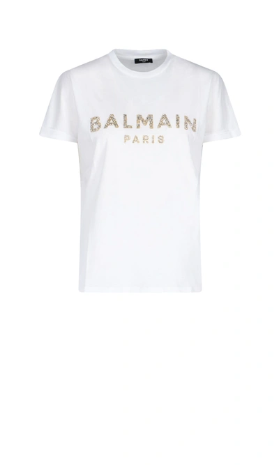 Balmain T-shirt In White