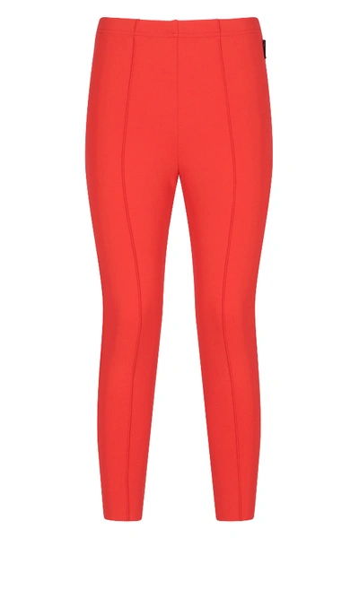 Balenciaga Trousers In Red
