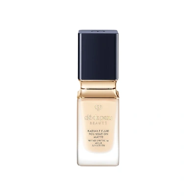 Clé De Peau Beauté Radiant Fluid Foundation Matte Spf 20, Very Light Ivory (35 Ml)