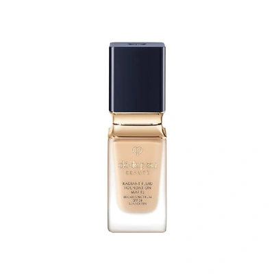 Clé De Peau Beauté Radiant Fluid Foundation Matte Spf 20, Light Medium Ocher (35 Ml)