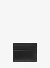 MICHAEL KORS HENRY LEATHER CARD CASE