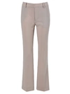 CO BEIGE FLARED TROUSERS,5439BKW-A20