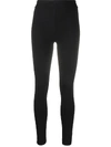 JOHN RICHMOND STRETCH-JERSEY LEGGINGS