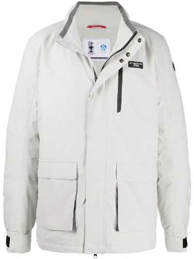 Prada 'america's Cup' Jacke In Grau