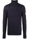 ROSSIGNOL PALMARES ROLL NECK KNITTED JUMPER