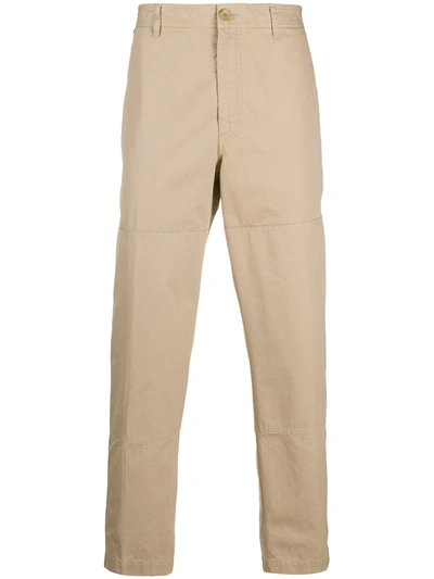 Lanvin Trousers Natural In Beige