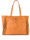 BA&SH OPEN-TOP TOTE BAG