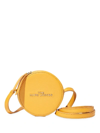 Marc Jacobs The Medium Hot Spot Bag In Yellow