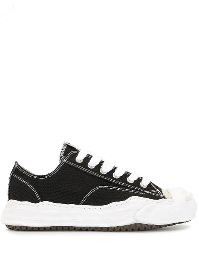 Miharayasuhiro Hank Low-top Sneakers In Black