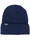 PATAGONIA RIBBED-KNIT BEANIE