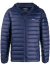Patagonia Nano Puff Water Resistant Jacket In Blue
