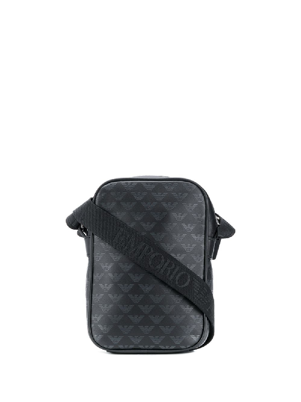 emporio armani messenger bag sale
