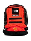 Supreme X The North Face Backpack In Red