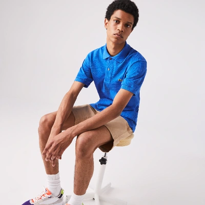 Lacoste Original L.12.12 Polo - Xl - 6 In Blue