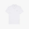 LACOSTE MEN'S SLIM FIT MULTICOLOR BADGE POLO