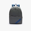 LACOSTE MEN'S CHANTACO COLORBLOCK MATTE STITCHED LEATHER BACKPACK - ONE SIZE