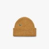 LACOSTE UNISEX LACOSTE LIVE EMBROIDERED WOOL BLEND BEANIE