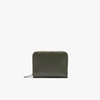 LACOSTE MEN'S FITZGERALD SMOOTH LEATHER SMALL ZIPPERED WALLET - ONE SIZE