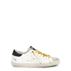 GOLDEN GOOSE SUPERSTAR DISTRESSED LEATHER SNEAKERS,3422618