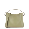 AESTHER EKME MINI SAC GREEN LEATHER CROSS-BODY BAG,3265504