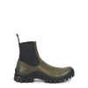ATP ATELIER CATANIA GREEN LEATHER CHELSEA BOOTS,3241613
