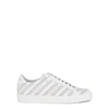 GIVENCHY URBAN STREET LOGO WHITE LEATHER trainers,3258434