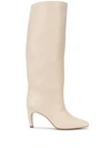 GIA COUTURE KNEE-LENGTH BOOTS