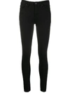 ALLSAINTS HIGH RISE SKINNY FIT JEANS