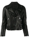 ALLSAINTS ESTELLA RIBBED BIKER JACKET