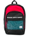 Herschel Supply Co Colour Block Back Pack In Black