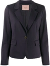 TWINSET SINGLE-BREASTED FITTED BLAZER
