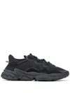 Adidas Originals Black 'ozweego' Low-top Sneakers In Black