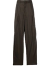 LEMAIRE BELTED ZOOT TROUSERS