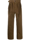 LEMAIRE 4-PLEATS WATER-REPELLENT TROUSERS